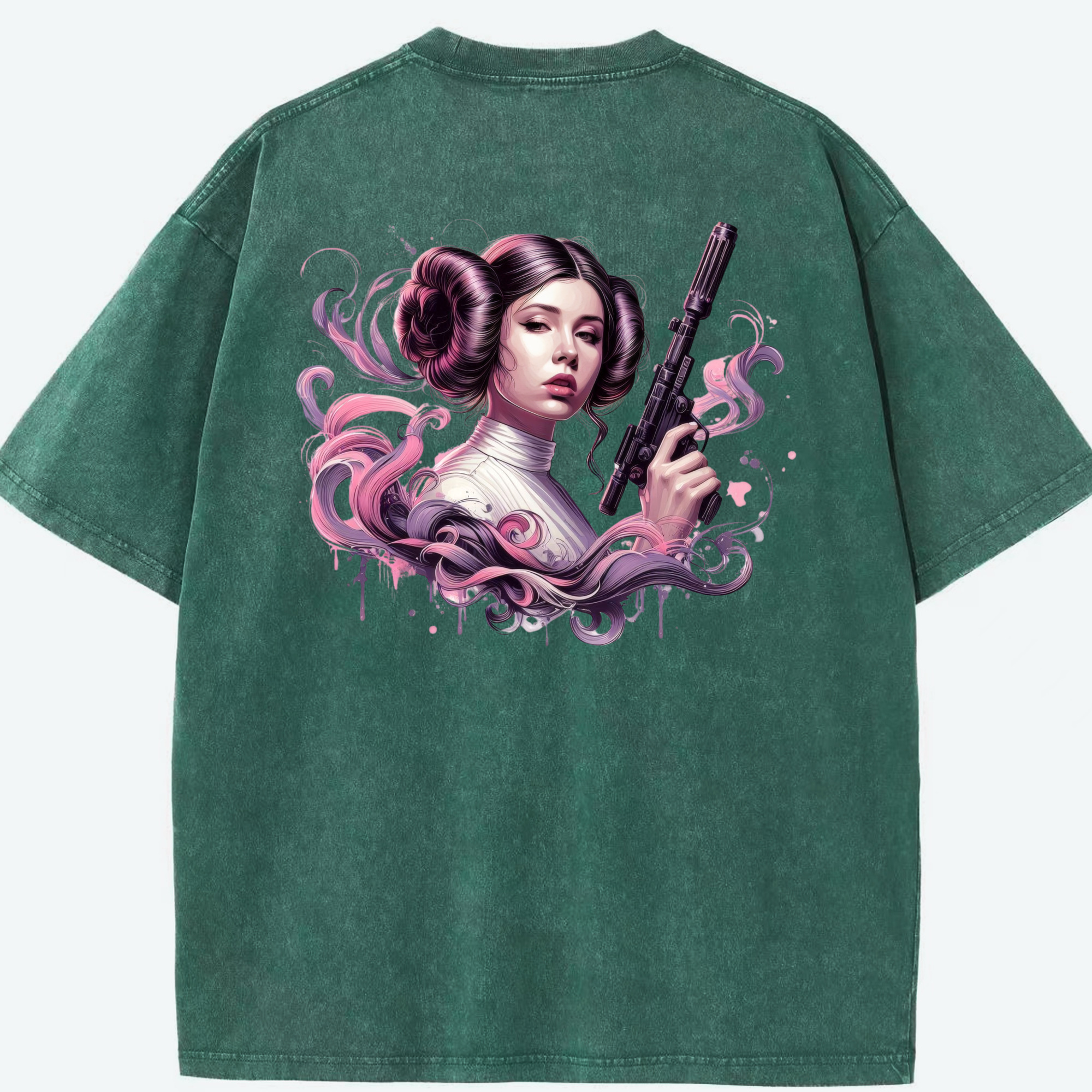 （画像用） スター・ウォーズ Star Wars 綿100% ヴィンテージ風 半袖Tシャツ（背面プリント）